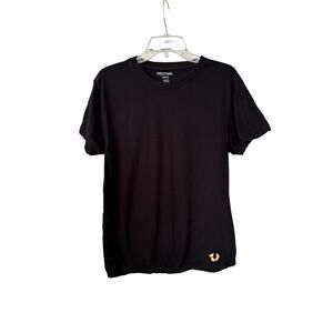 True Religion Black Men's Tshirt M